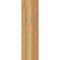 Ekena Millwork Merced Block Rough Sawn Outlooker, Western Red Cedar, 8"W x 16"D x 28"H OUT08X16X28MRC05RWR - alternate 2